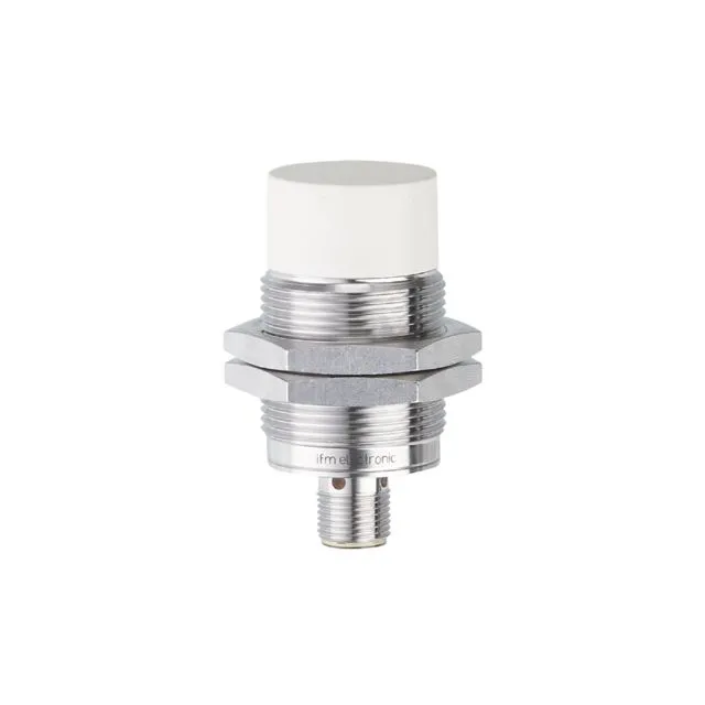 Sensore di prossimità Cilindro filettato ifm electronic, M30, rilevamento 22 mm, 26,5→31,6 V c.c.