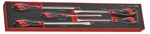 Set di cacciaviti Teng Tools, 5 pezzi A taglio