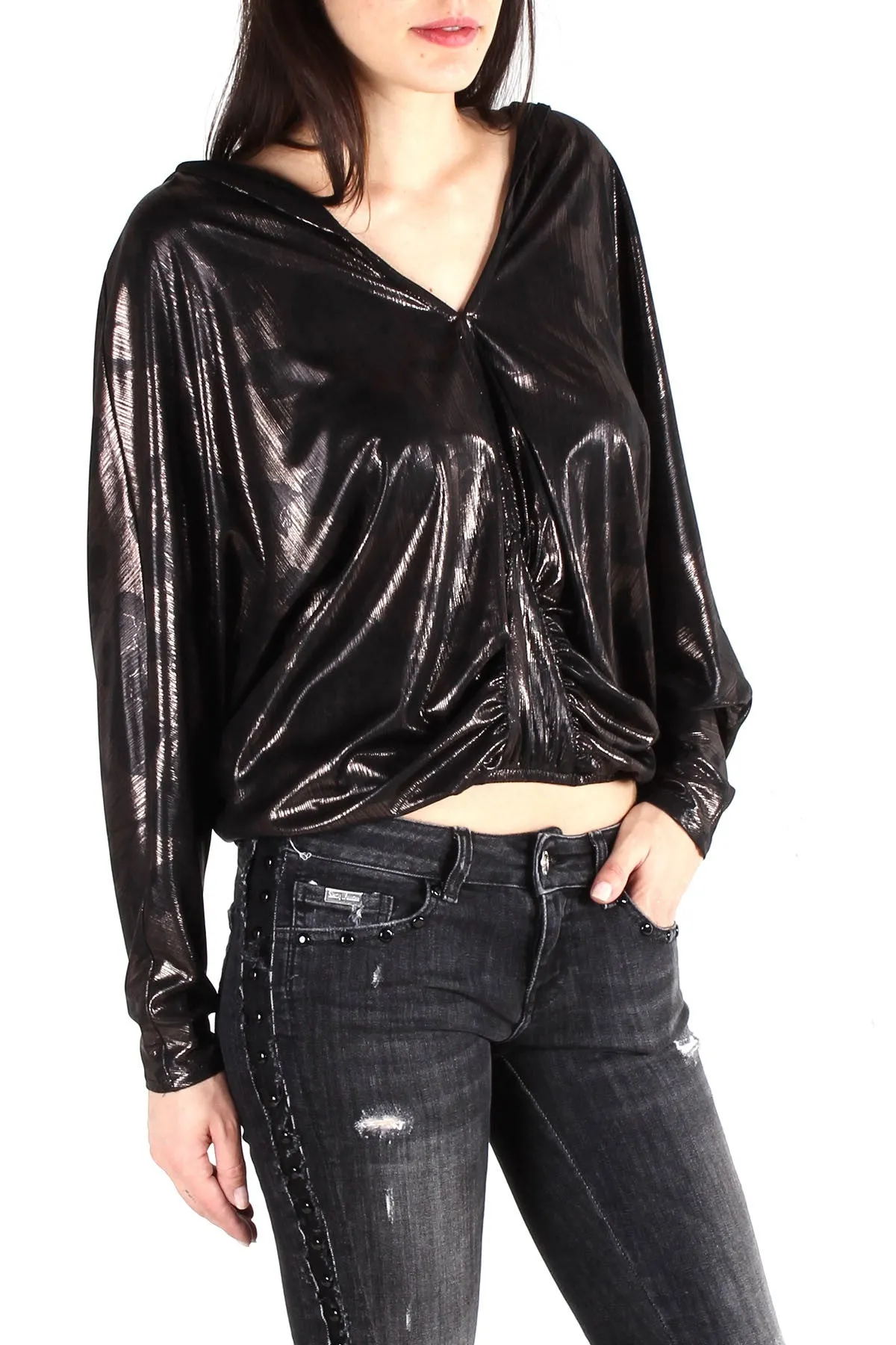 Sexy Woman Blouse Donna