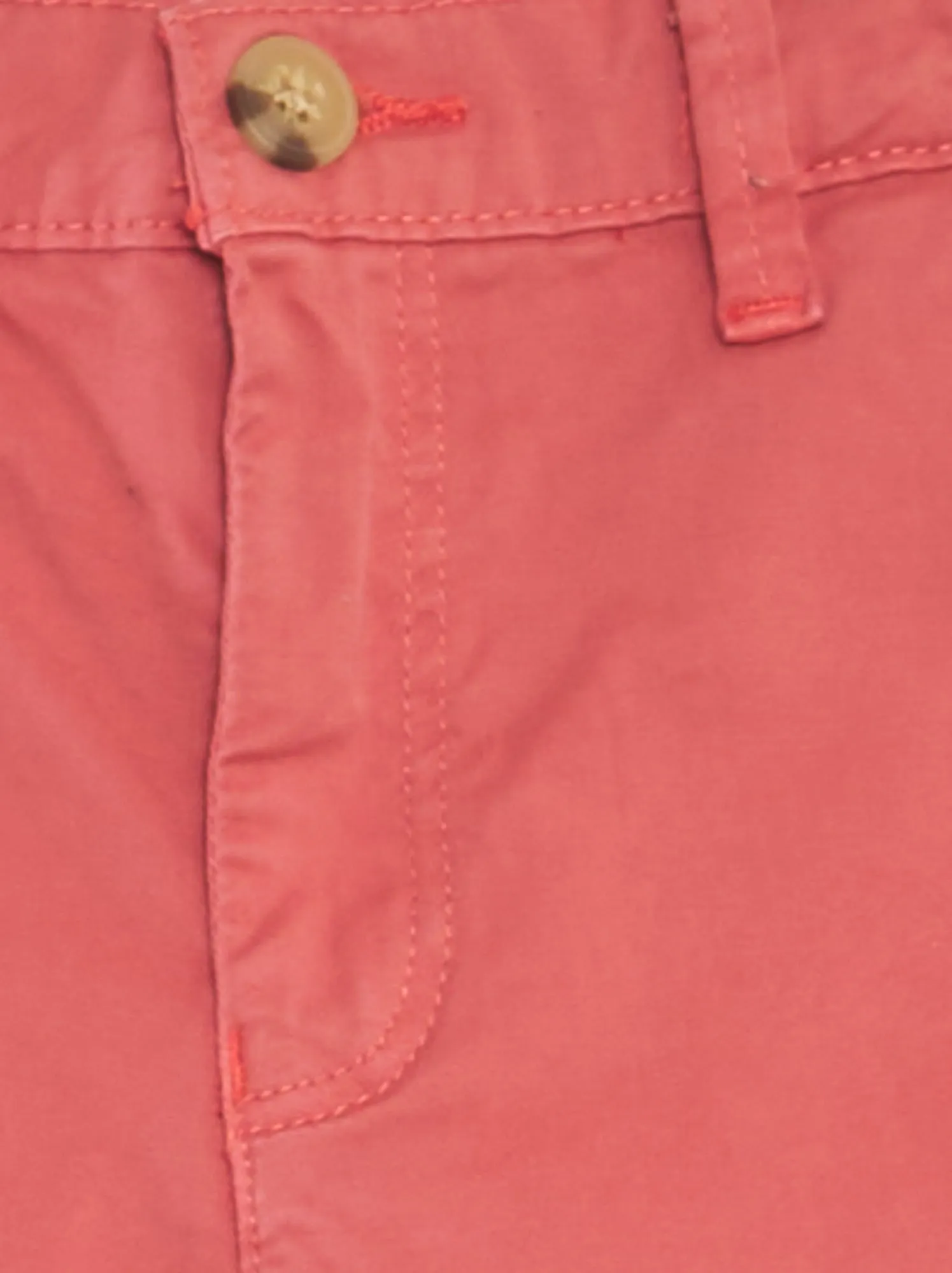 Shorts chino - ARANCIONE