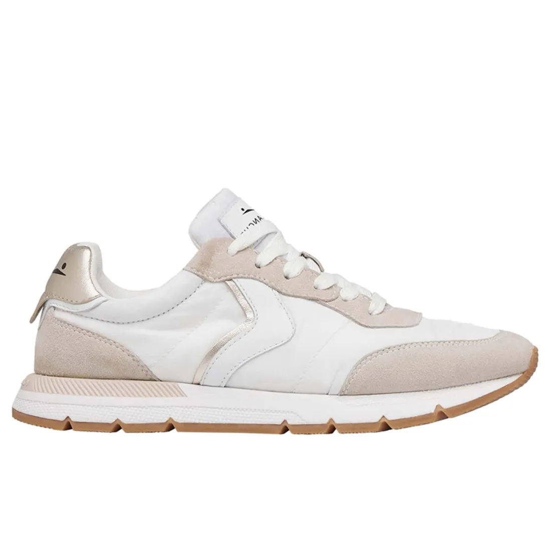Sneaker da donna Voile Blanche Storm 015 beige e bianco