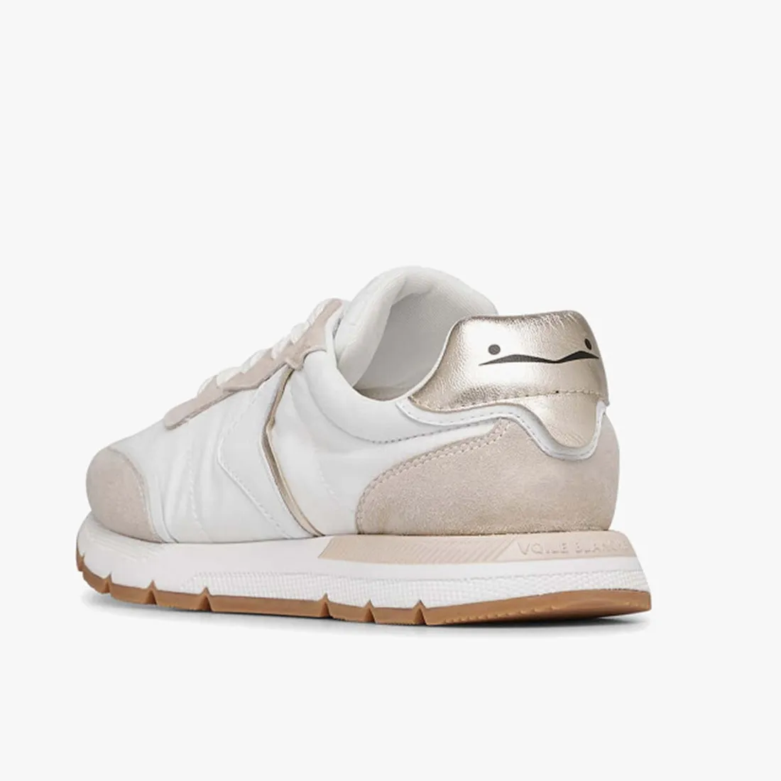 Sneaker da donna Voile Blanche Storm 015 beige e bianco