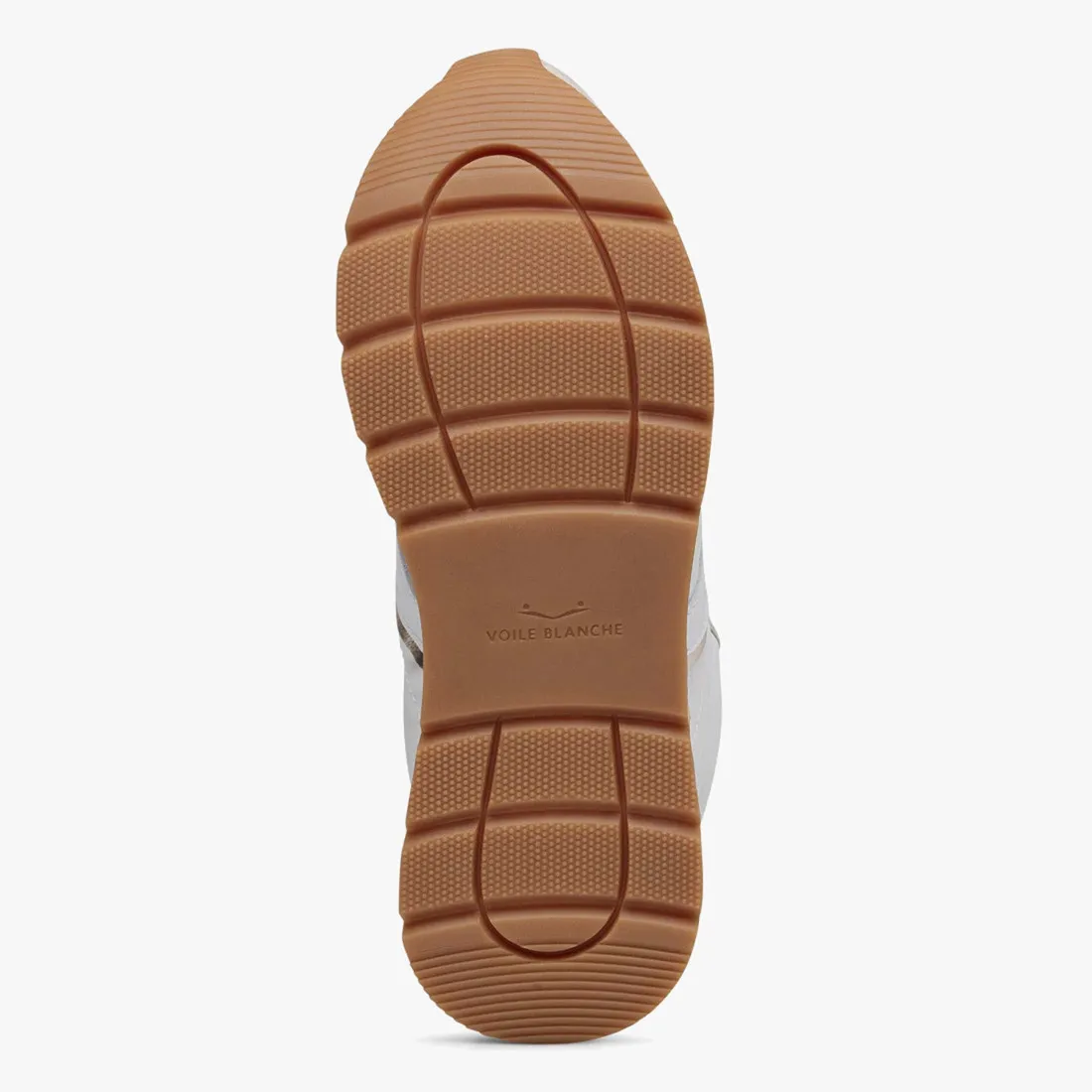 Sneaker da donna Voile Blanche Storm 015 beige e bianco