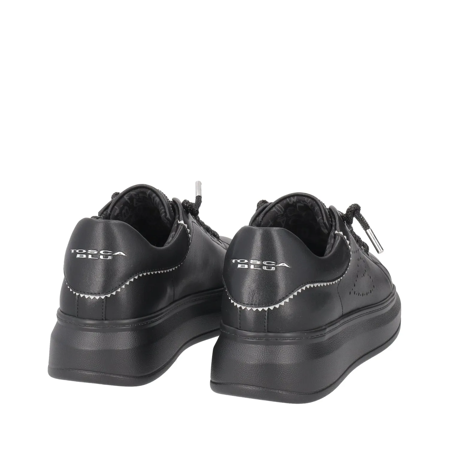     SNEAKER JULIETTE CON STRASS COLORE NERO  