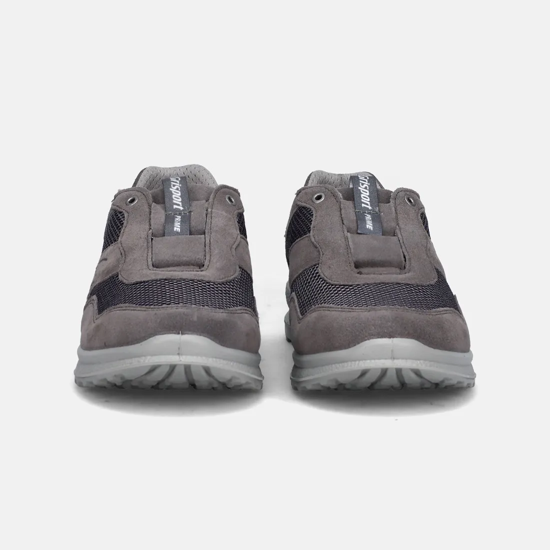 Sneaker slip on da uomo Grisport 43350 grigia