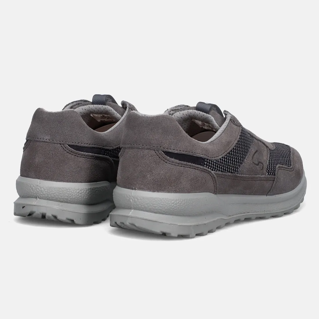 Sneaker slip on da uomo Grisport 43350 grigia