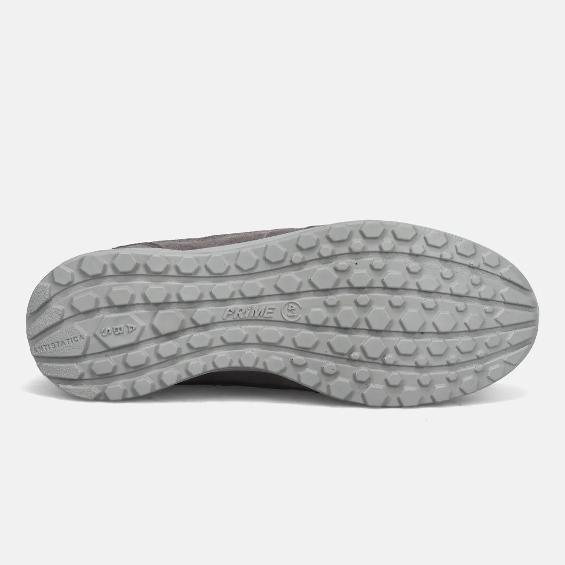 Sneaker slip on da uomo Grisport 43350 grigia