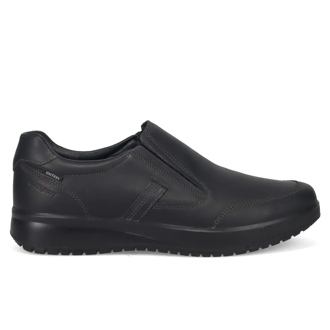 Sneaker slip on da uomo Grisport 4364416 nera
