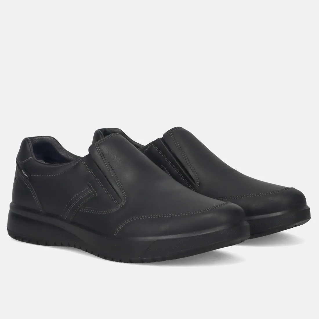 Sneaker slip on da uomo Grisport 4364416 nera