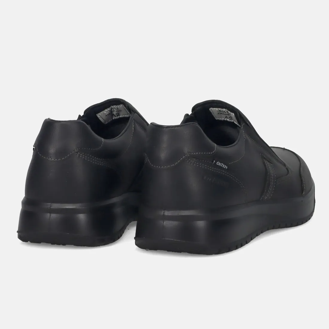 Sneaker slip on da uomo Grisport 4364416 nera