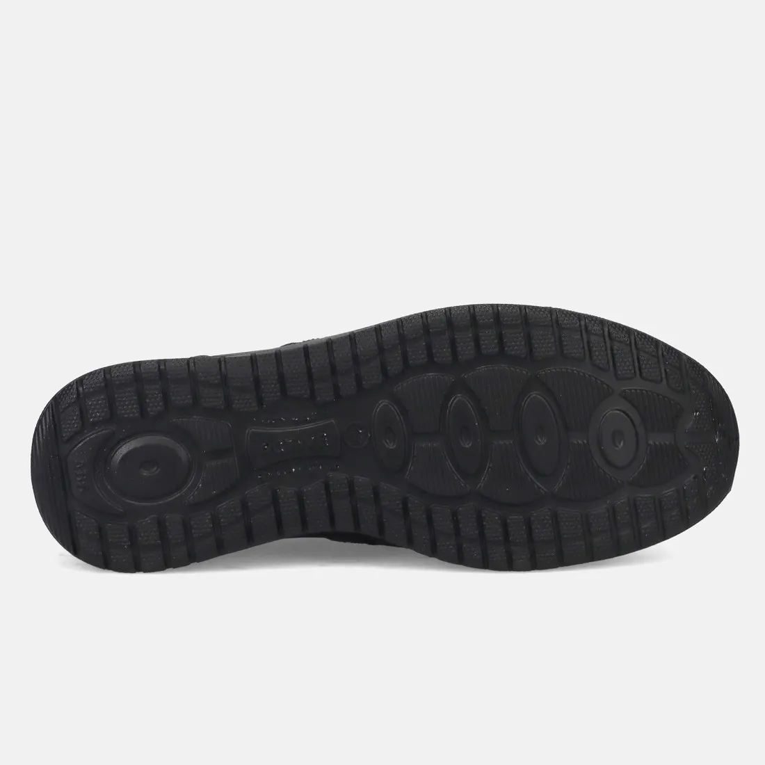 Sneaker slip on da uomo Grisport 4364416 nera