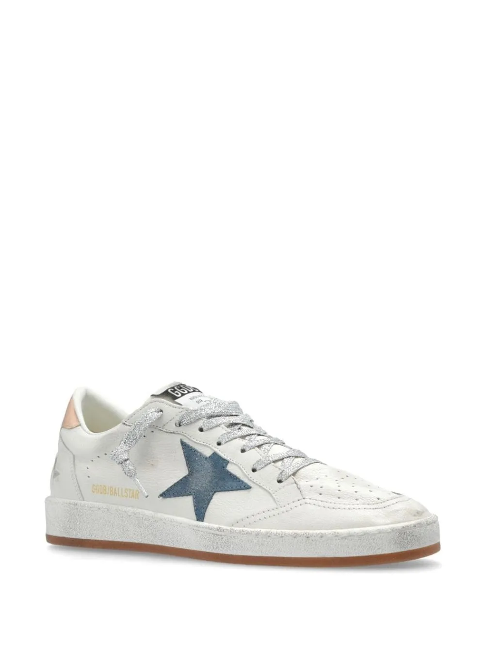 Sneakers Ball Star con effetto vissuto