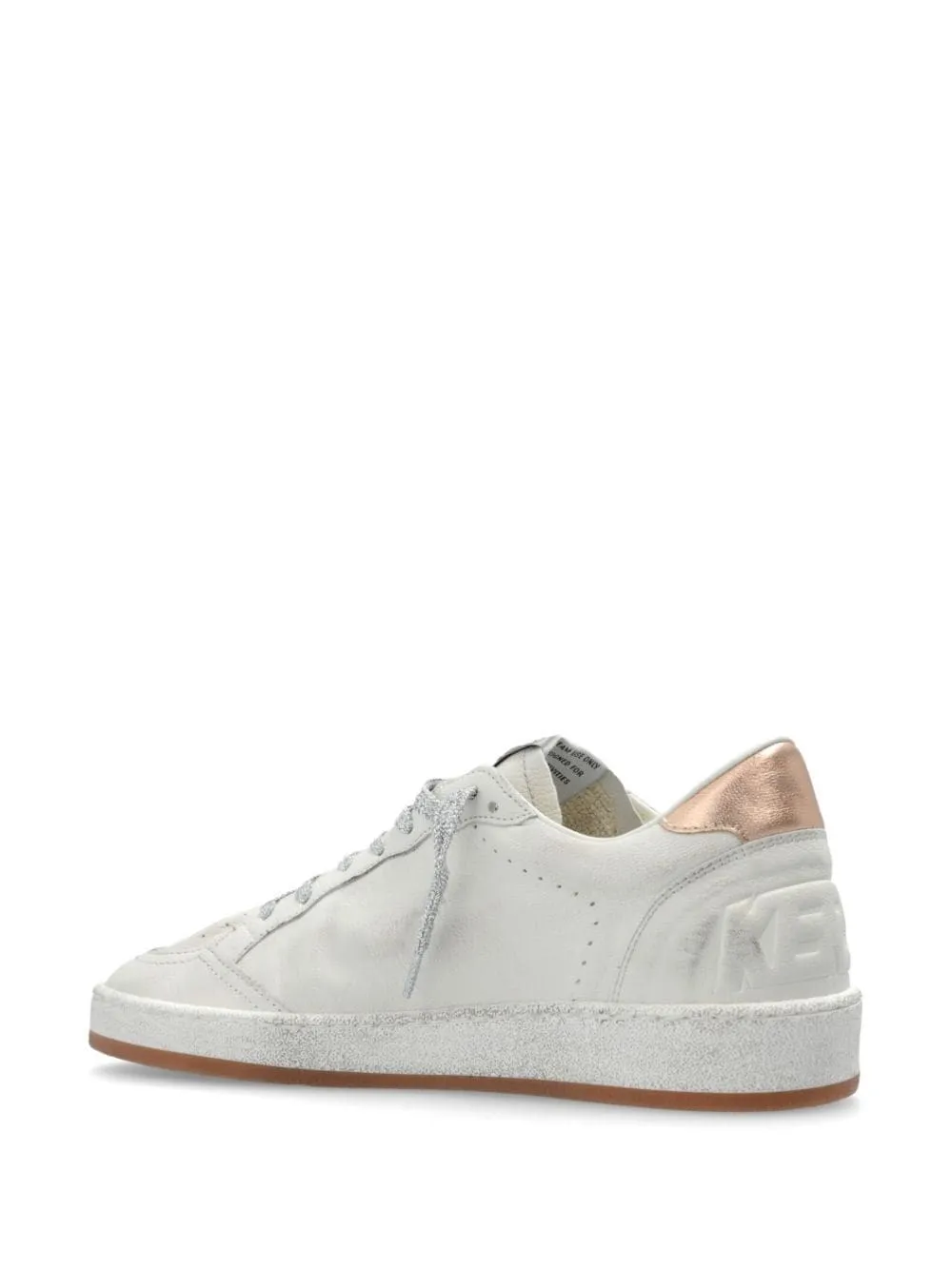 Sneakers Ball Star con effetto vissuto