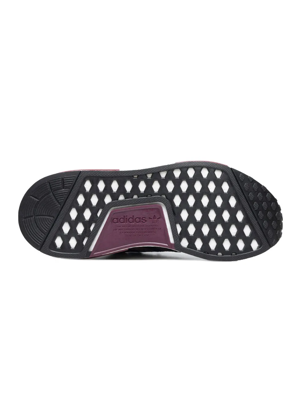 Sneakers Basse ADIDAS Donna NMD_R1 Nero