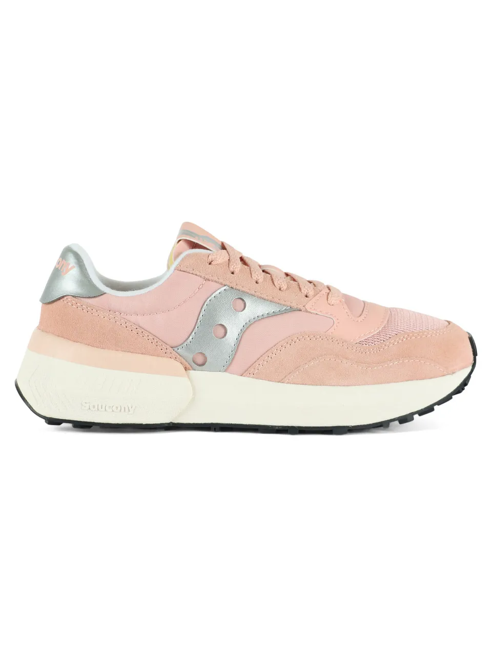 Sneakers in pelle e tessuto JAZZ NXT