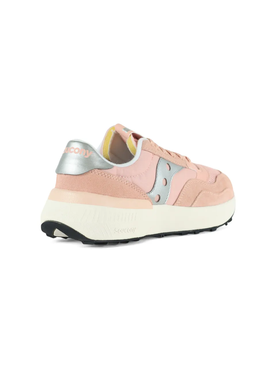Sneakers in pelle e tessuto JAZZ NXT