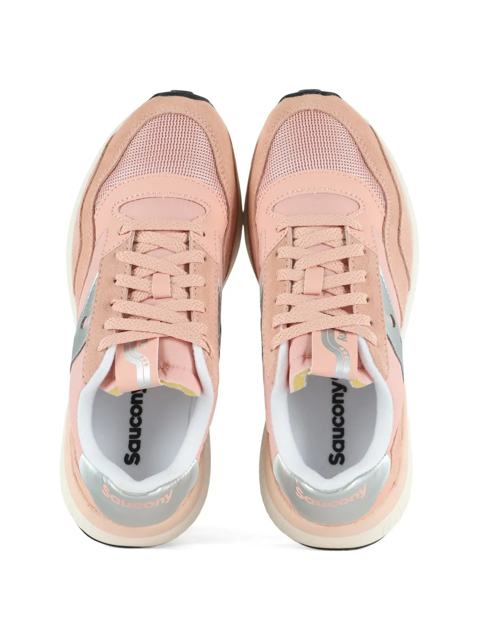 Sneakers in pelle e tessuto JAZZ NXT