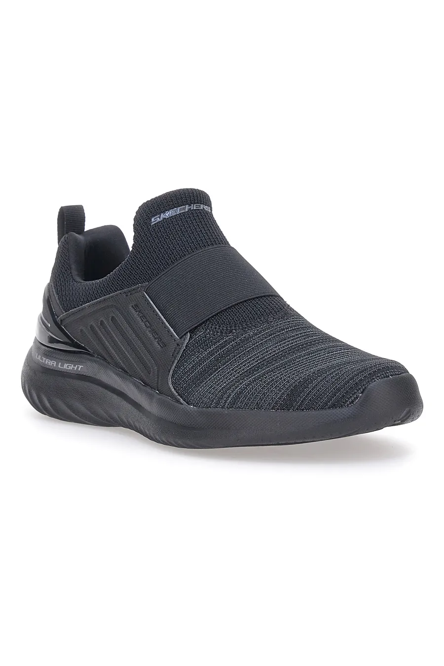Sneakers Slip-On Skechers Balmore Nere