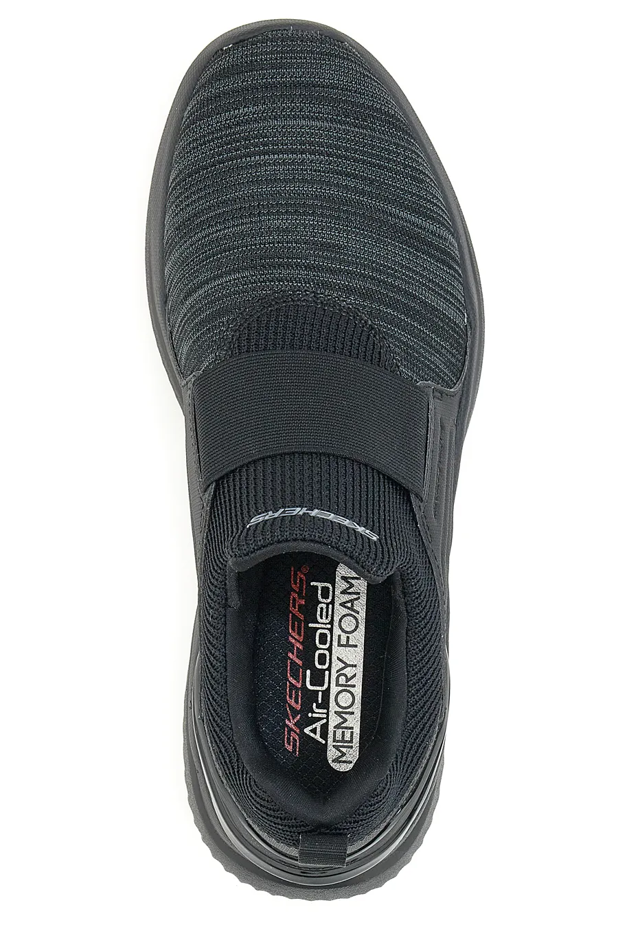 Sneakers Slip-On Skechers Balmore Nere