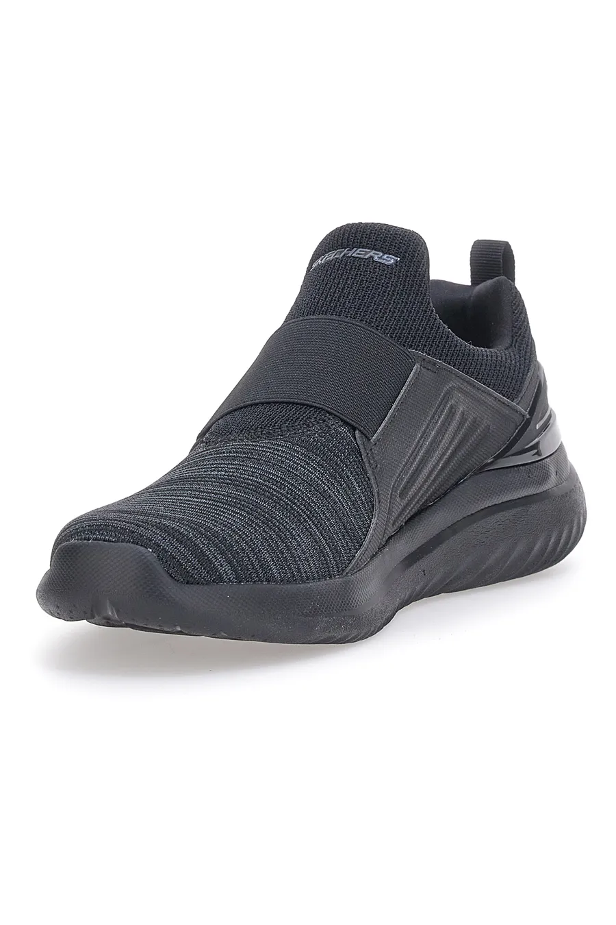 Sneakers Slip-On Skechers Balmore Nere