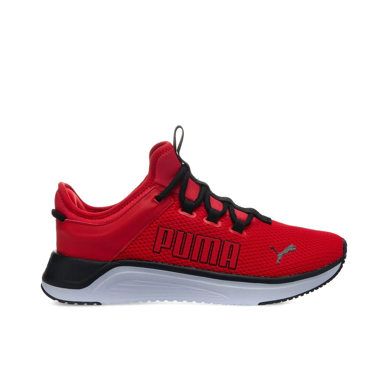 Sneakers slip-on uomo rosse da running Softride Astro