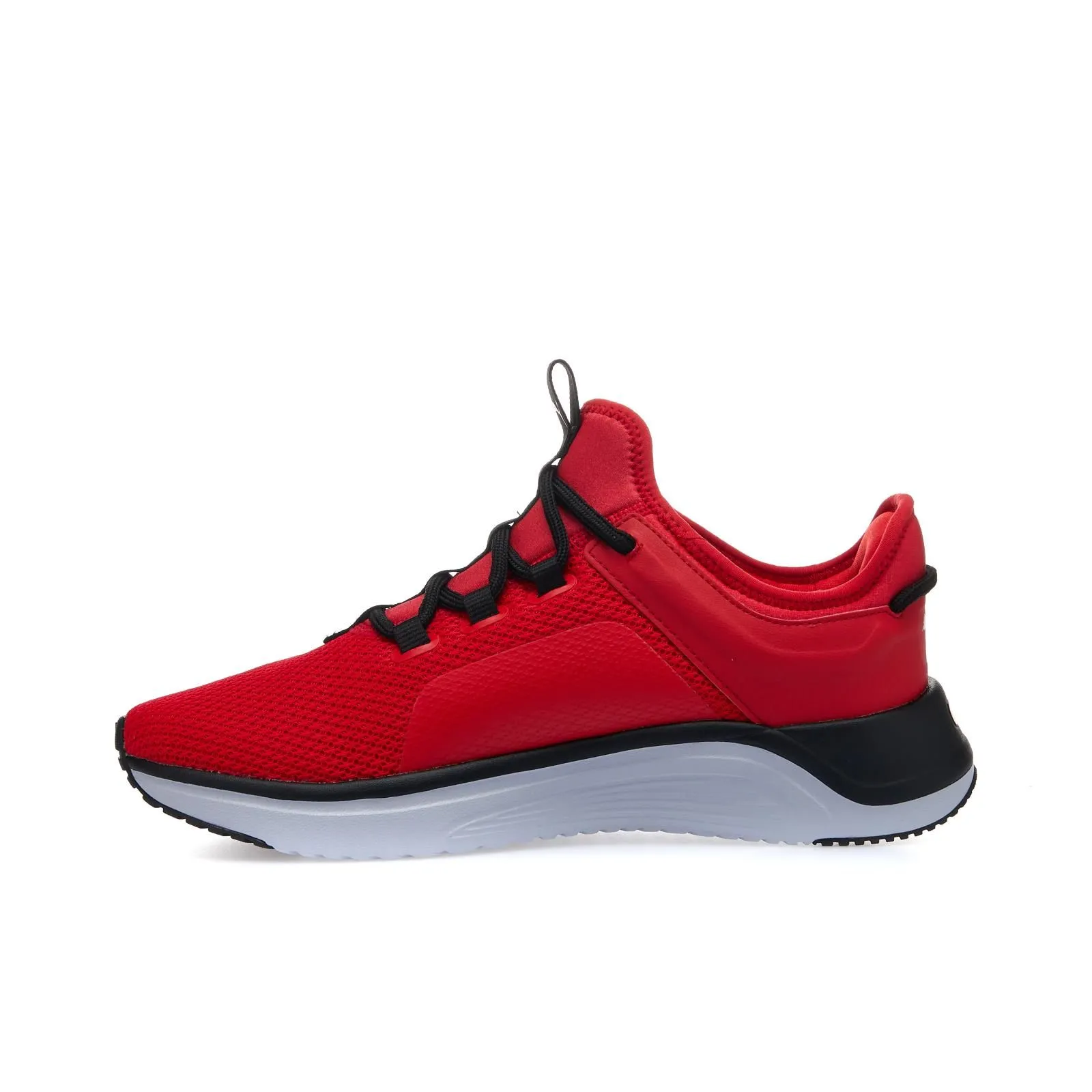 Sneakers slip-on uomo rosse da running Softride Astro