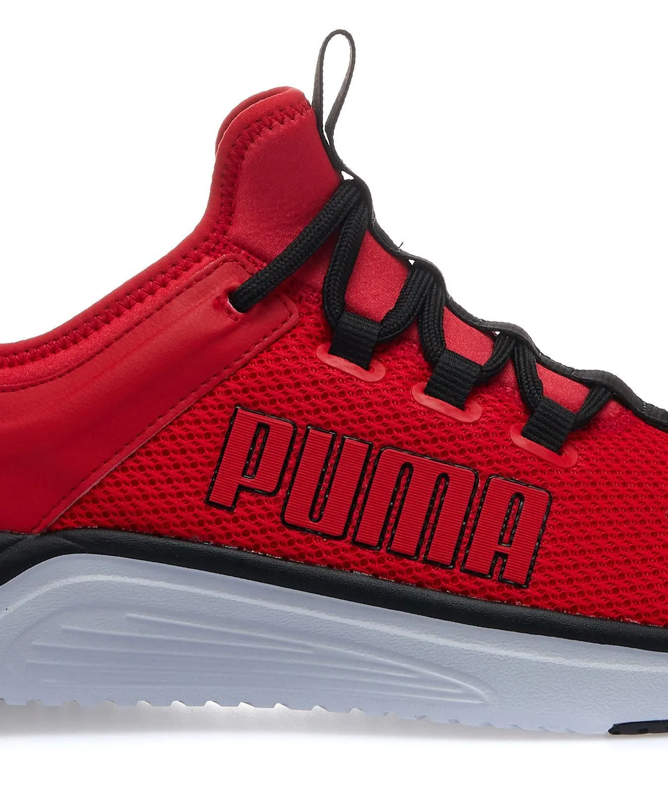 Sneakers slip-on uomo rosse da running Softride Astro