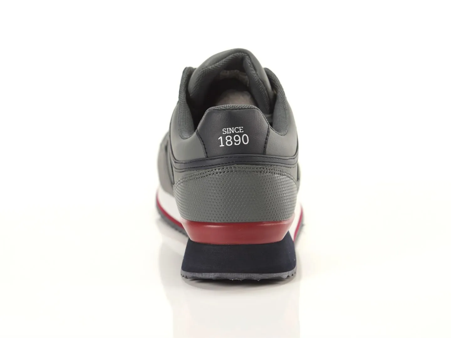 Sneakers Uomo USPOLO-mod. GARMY001A-GRY002