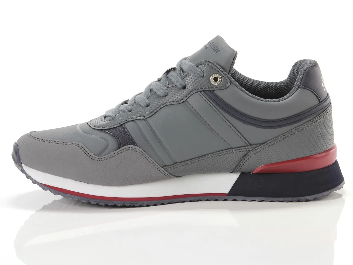 Sneakers Uomo USPOLO-mod. GARMY001A-GRY002