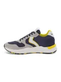 Sneakers Voile Blanche ARPOLH SLAM in camoscio e nylon blu e grigio