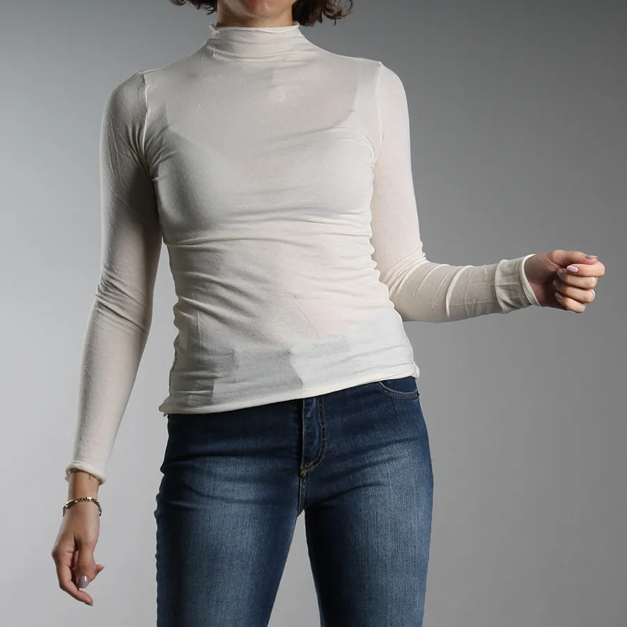 Sottogiacca cashmere cratere