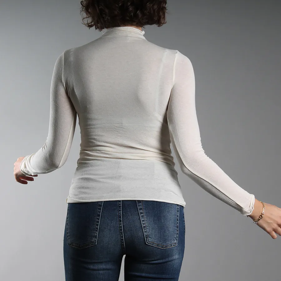 Sottogiacca cashmere cratere