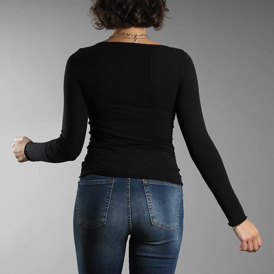 Sottogiacca cashmere giro