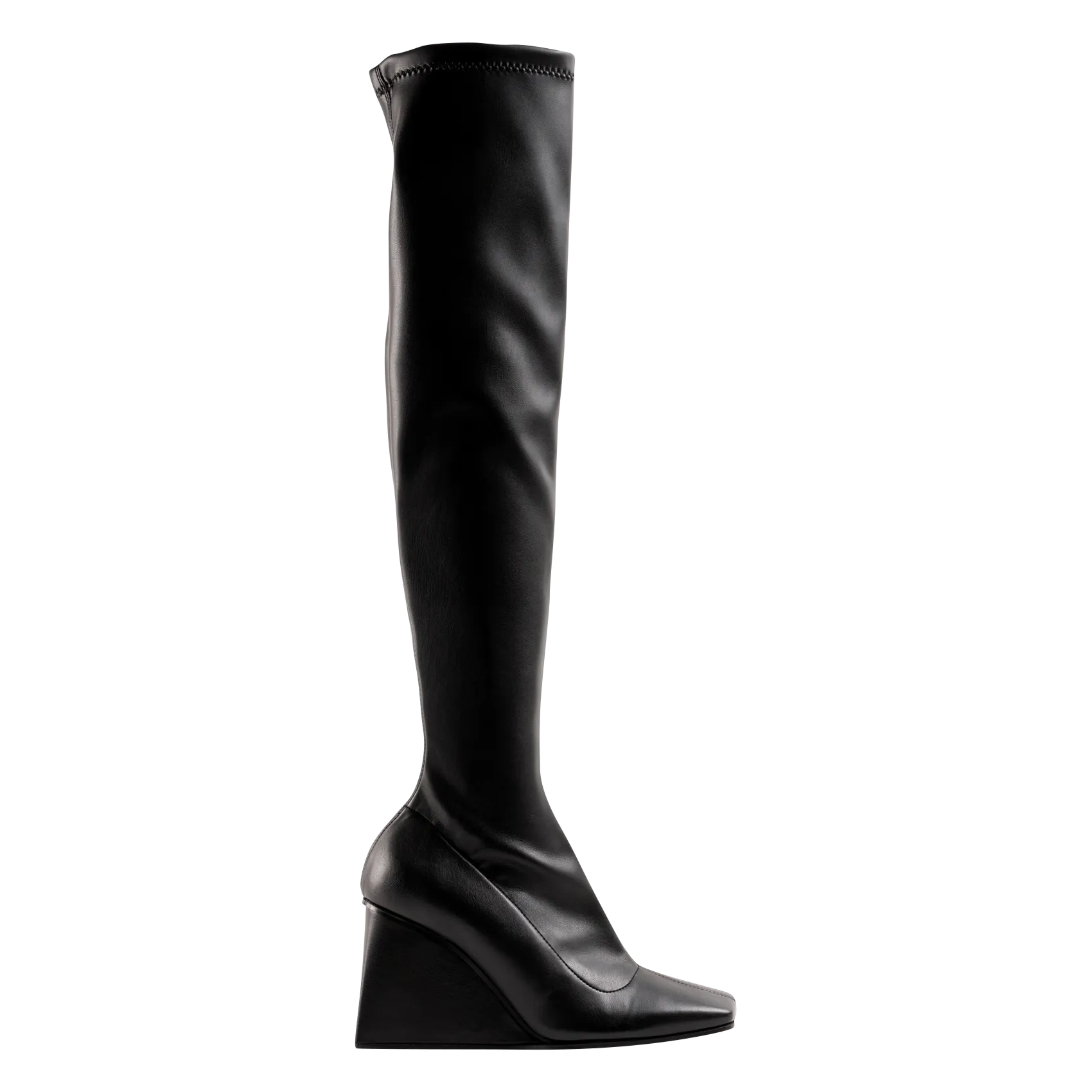  SOULIER MARTINEZ   JIN - Stivali al ginocchio effetto pelle | Nero