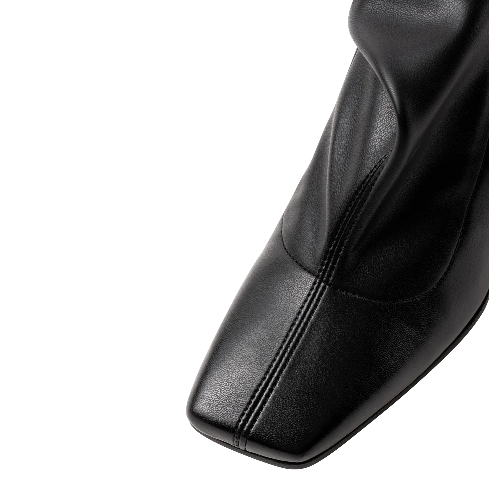  SOULIER MARTINEZ   JIN - Stivali al ginocchio effetto pelle | Nero