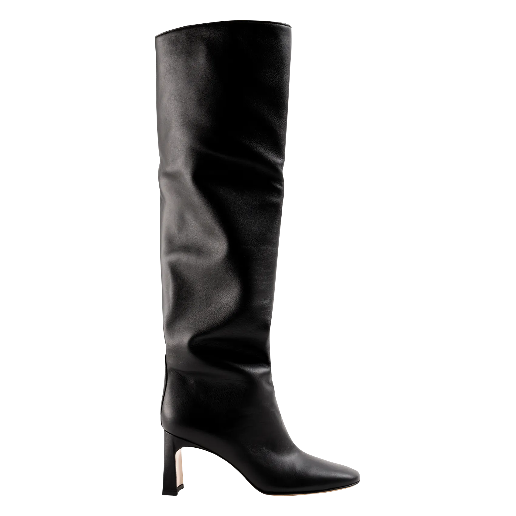  SOULIER MARTINEZ   ROBERTA - Stivali in pelle | Nero