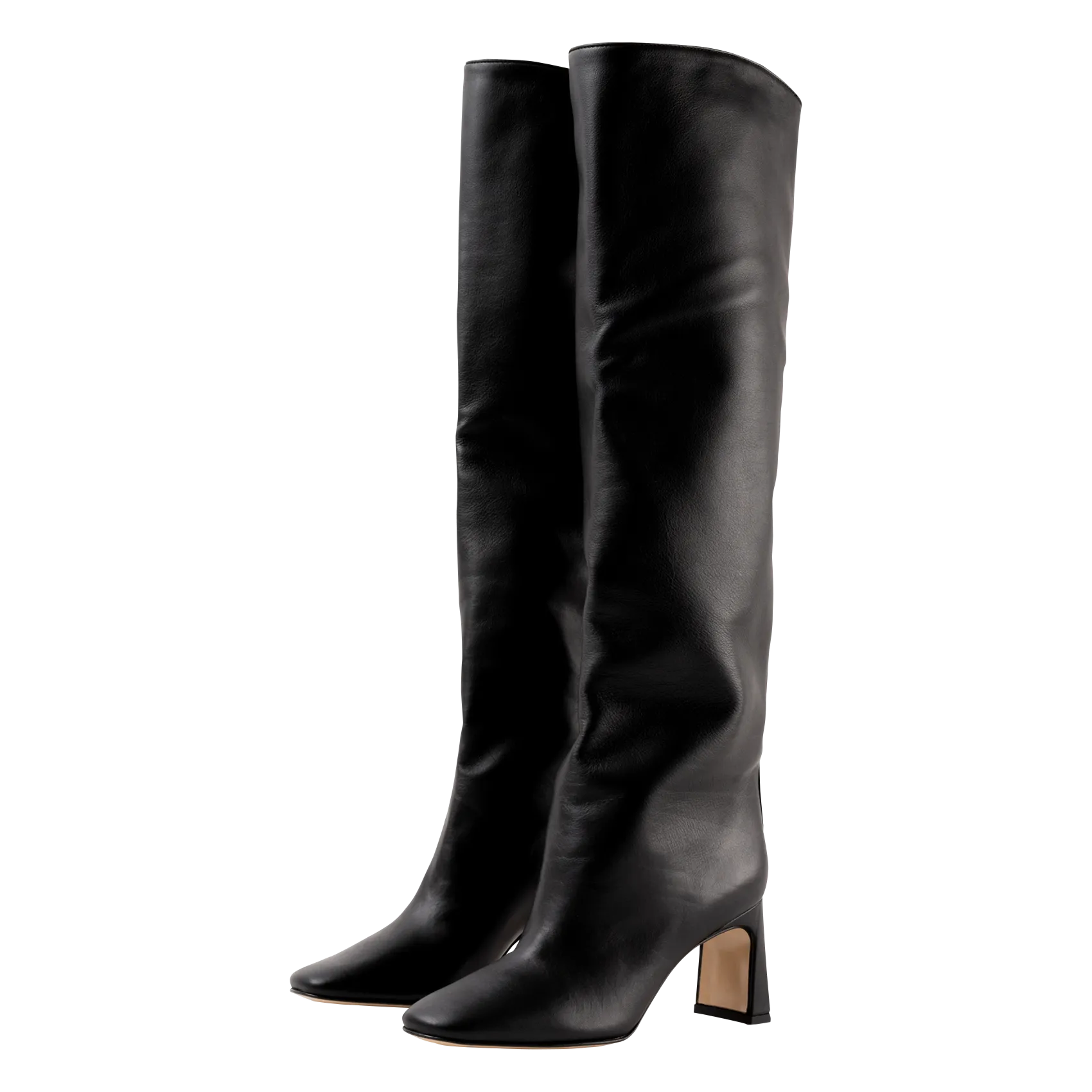  SOULIER MARTINEZ   ROBERTA - Stivali in pelle | Nero