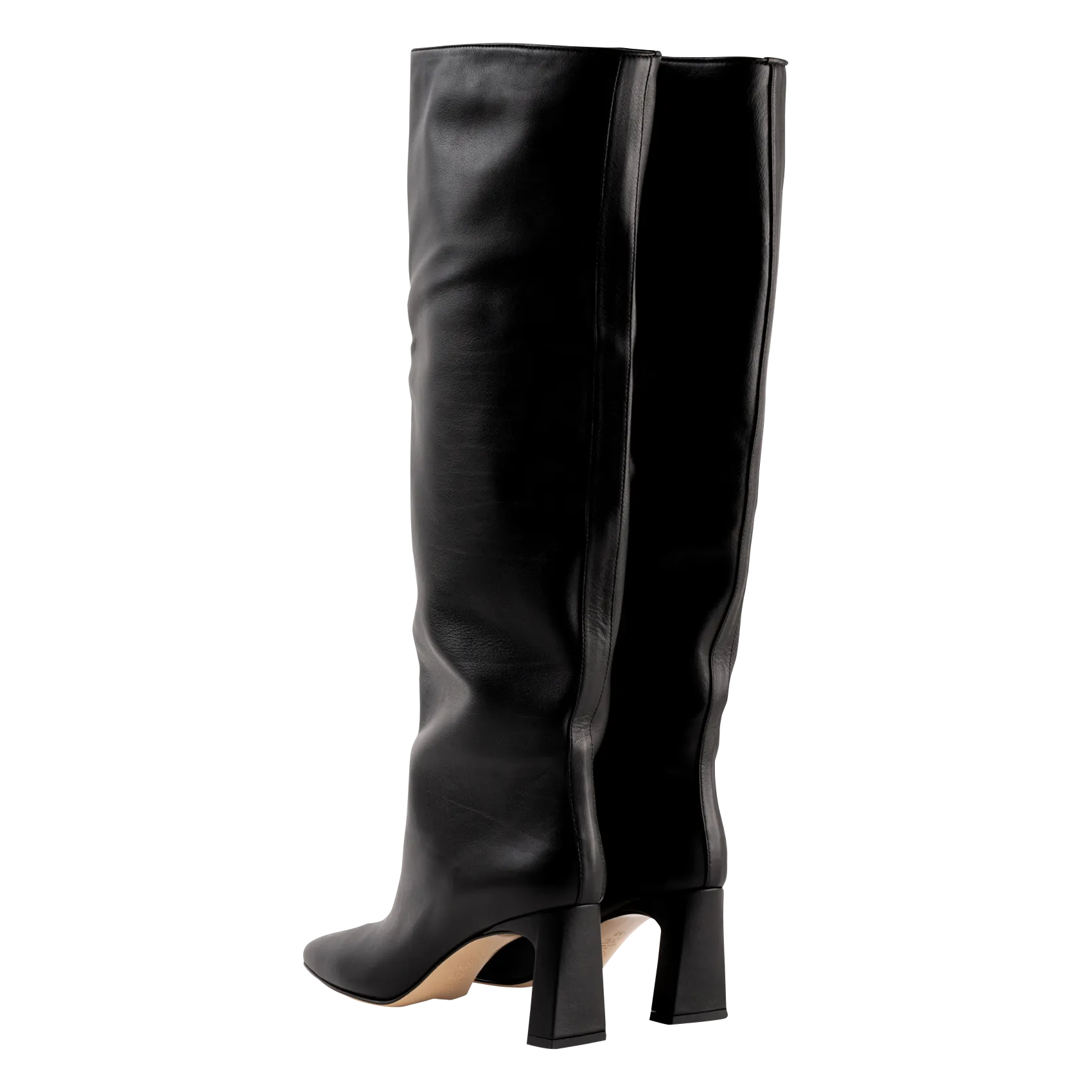  SOULIER MARTINEZ   ROBERTA - Stivali in pelle | Nero