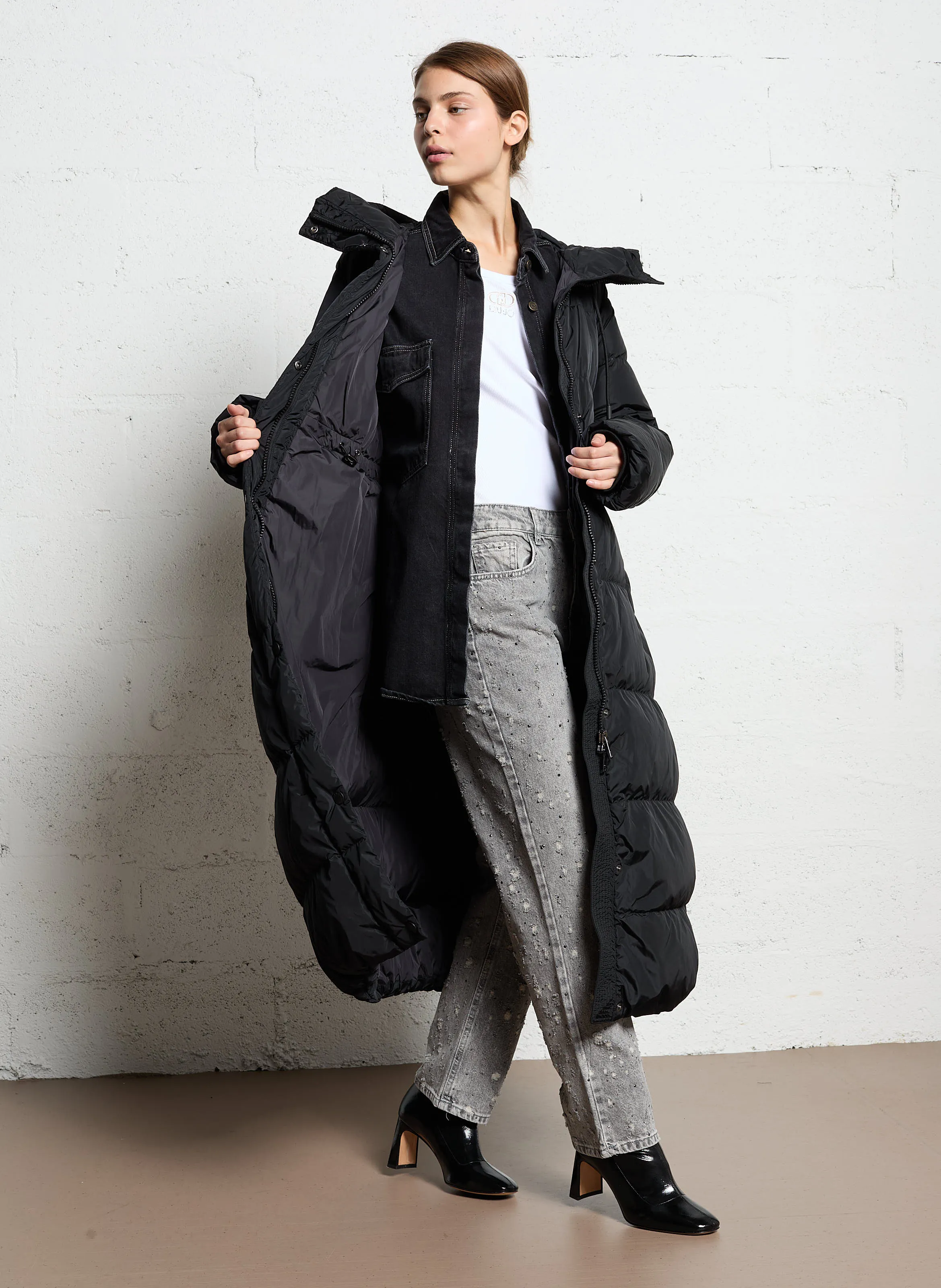  SOULIER MARTINEZ   RUTH - Stivali lucidi | Nero
