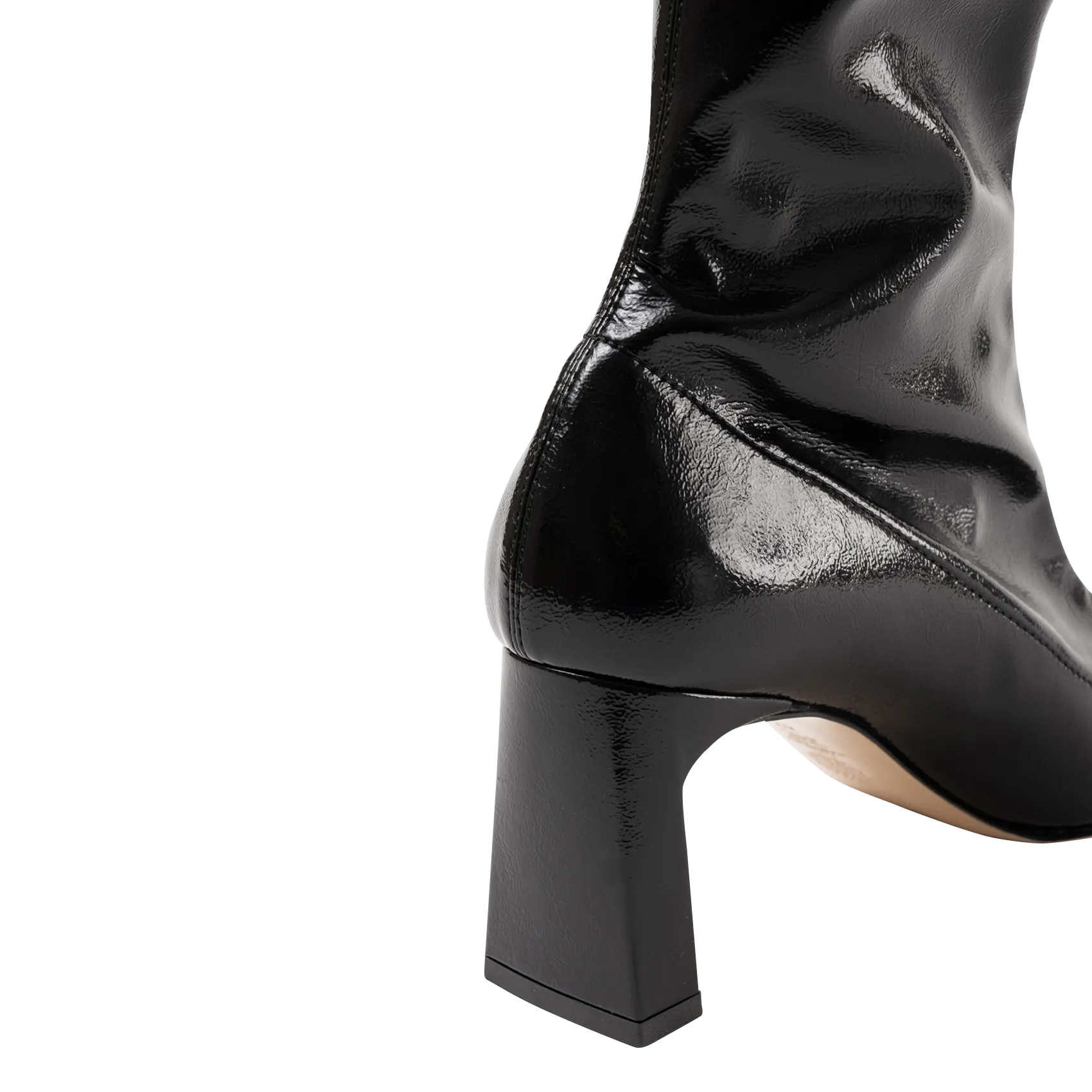  SOULIER MARTINEZ   RUTH - Stivali lucidi | Nero