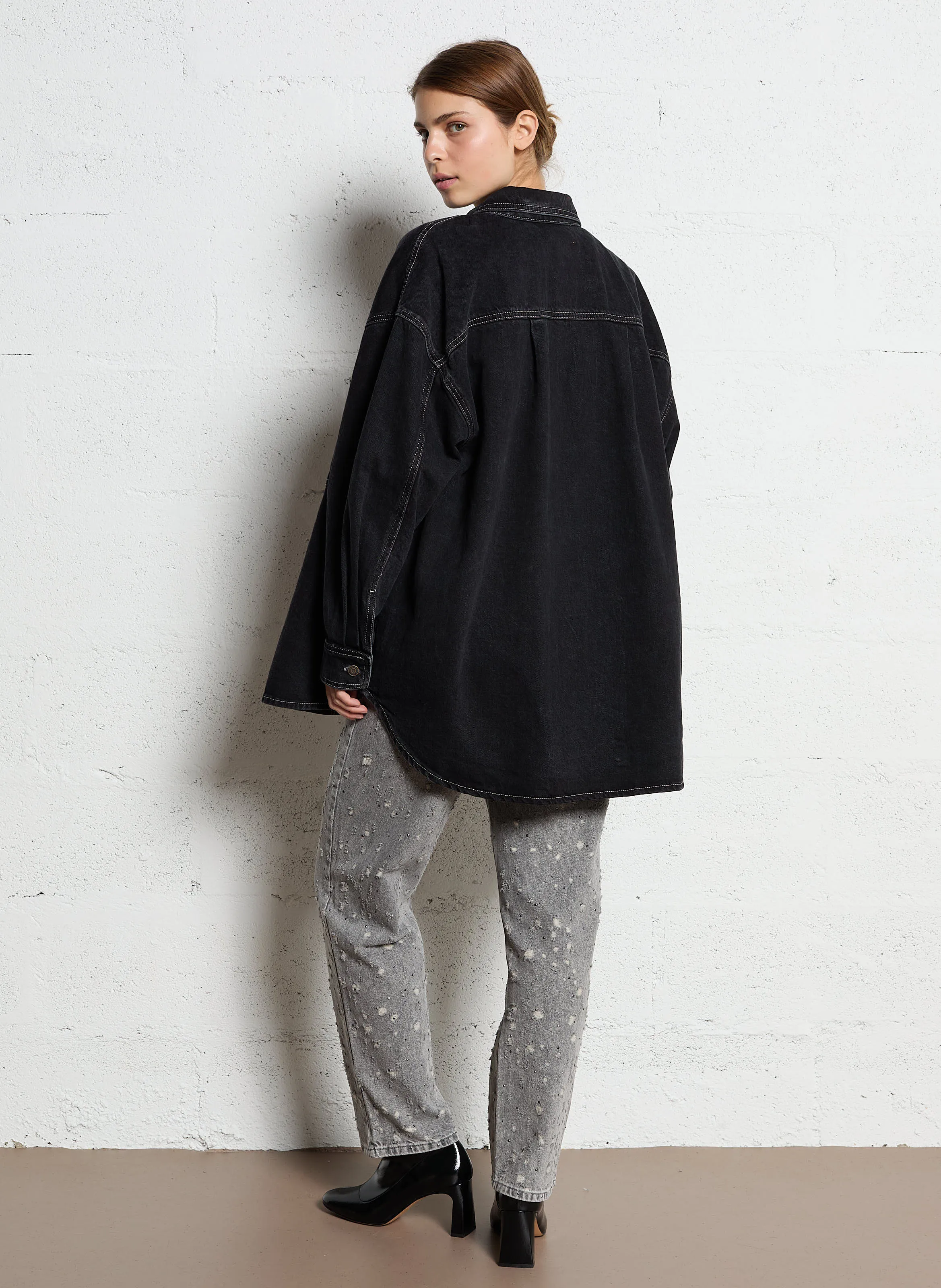  SOULIER MARTINEZ   RUTH - Stivali lucidi | Nero