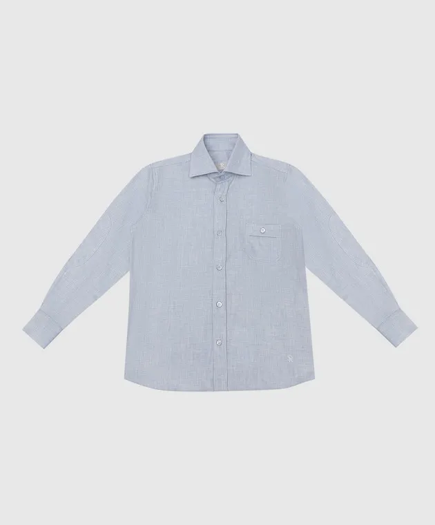 Stefano Ricci Maglietta blu per bambini YC003210L824