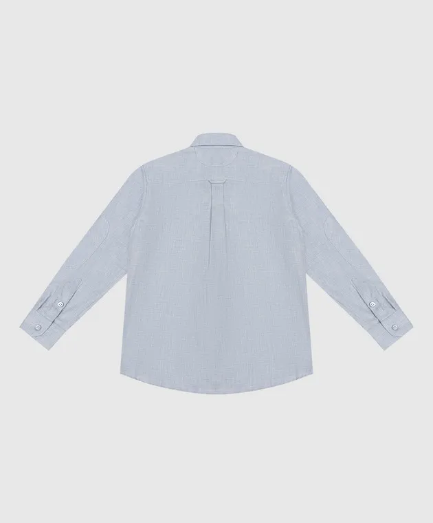 Stefano Ricci Maglietta blu per bambini YC003210L824