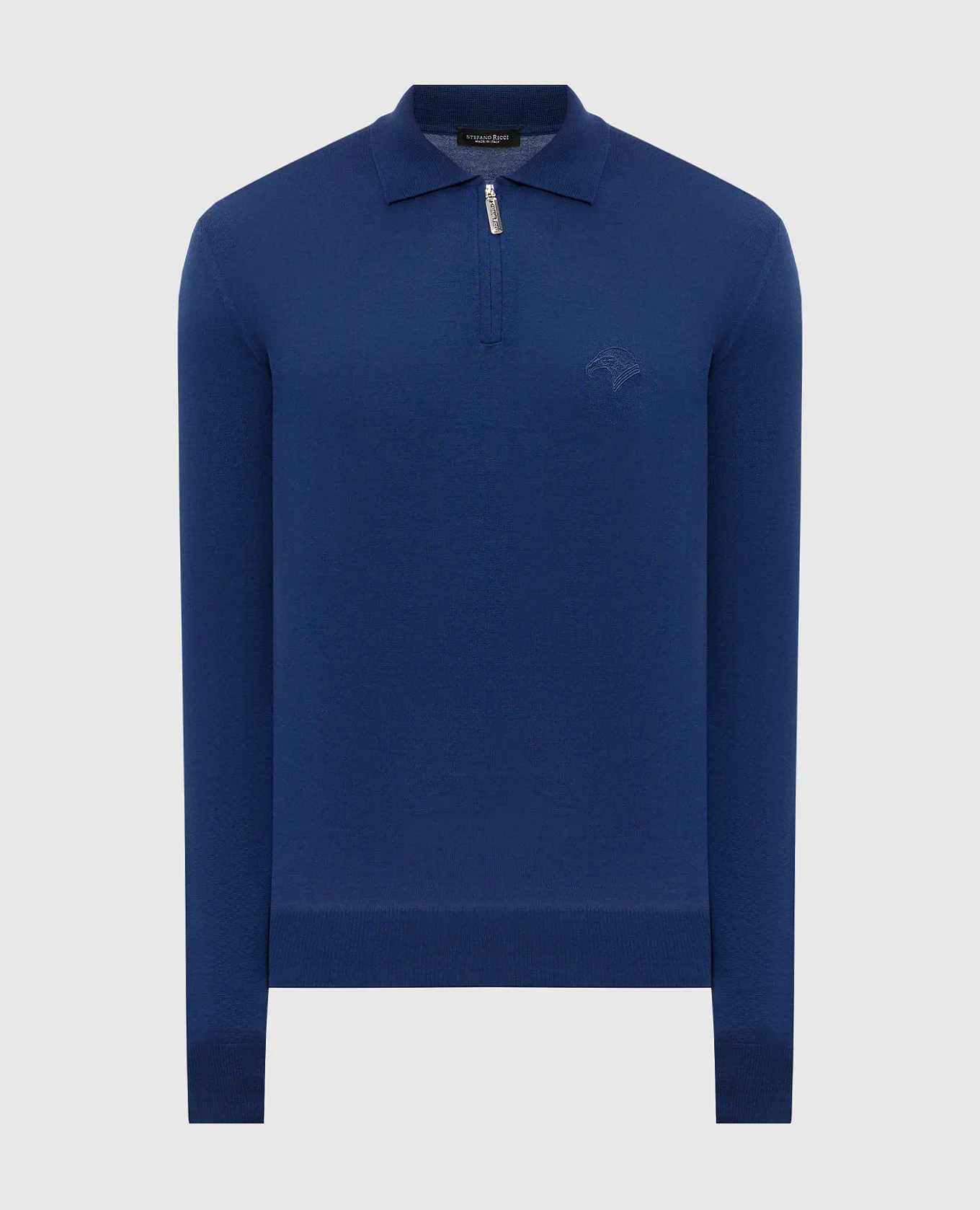 Stefano Ricci Polo blu con logo K303071P30F24345