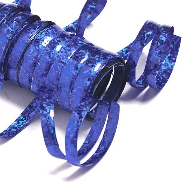 Stelle filanti blu reale 3.8m