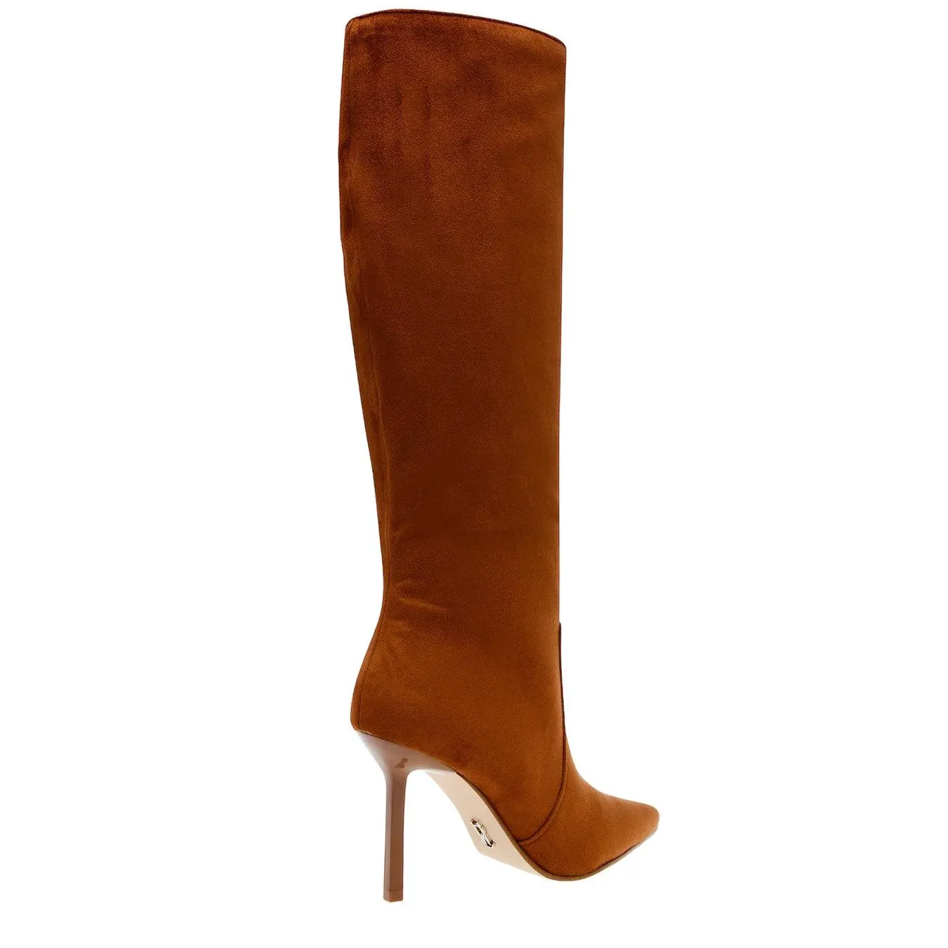 Steve Madden Scarpe Intruder Donna, Stivale Alto, Scamosciato, Marrone