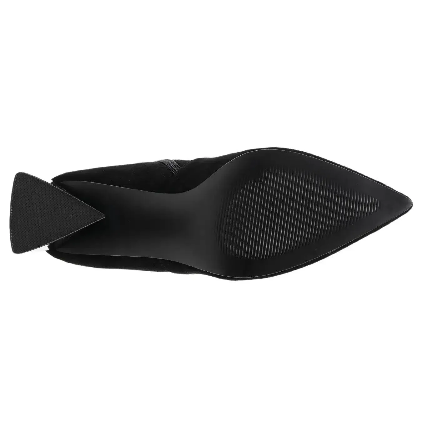 Steve Madden Stivale Evermore Donna, Tessuto Ecologico, Nero