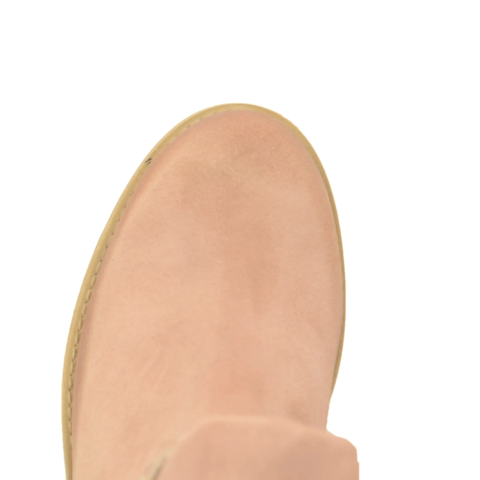 Stivali Camperos Donna Rosa in Pelle Vintage Made in Italy