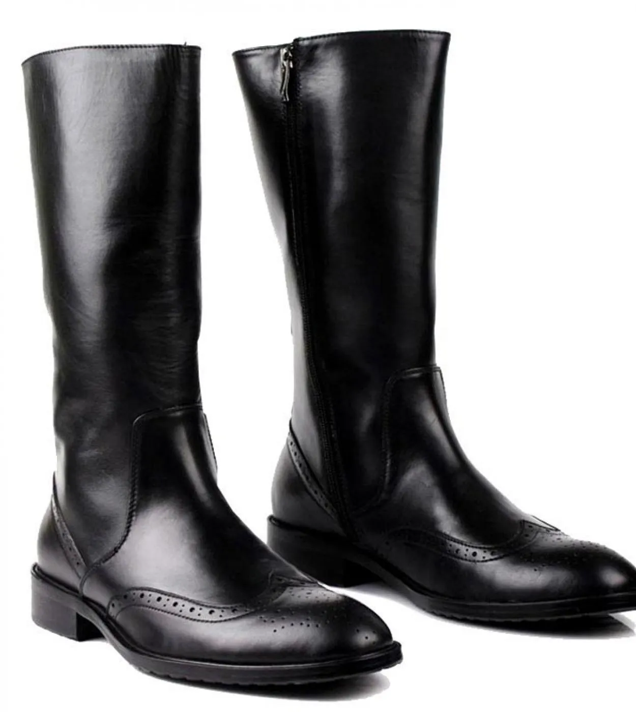 Stivali con plateau Scarpe Chelsea Long Botines Stivali da uomo 2023 Stivali con plateau da uomo