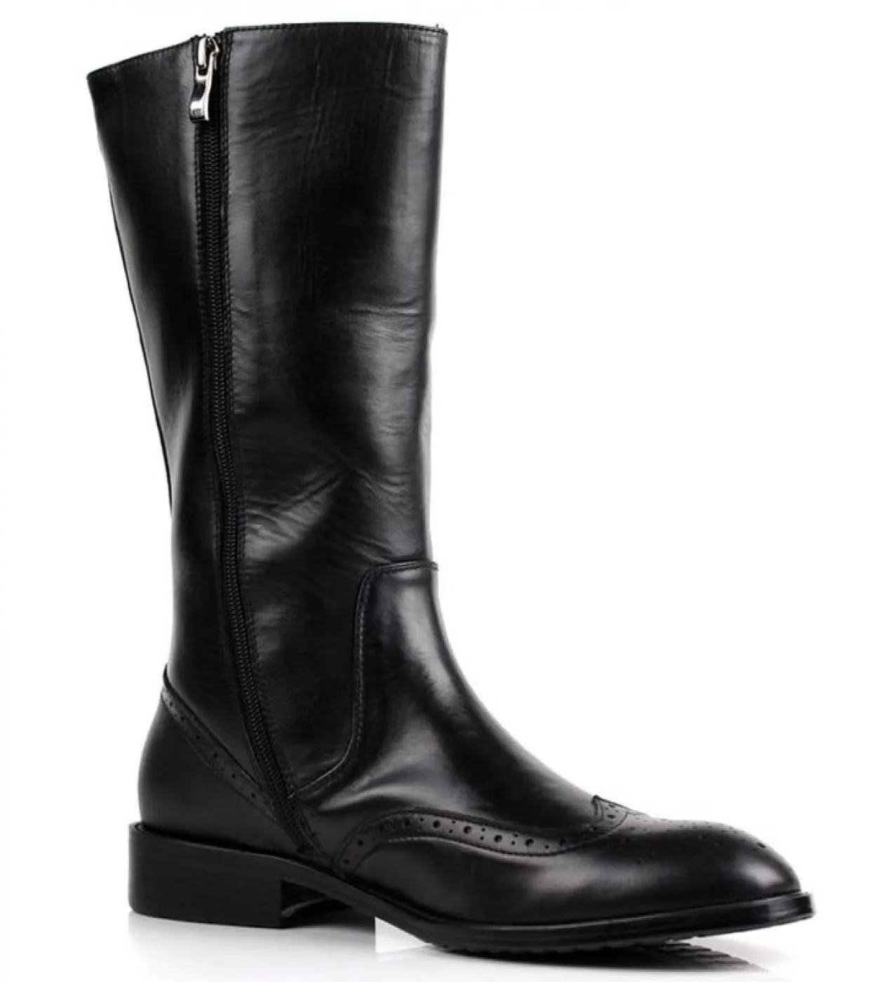 Stivali con plateau Scarpe Chelsea Long Botines Stivali da uomo 2023 Stivali con plateau da uomo